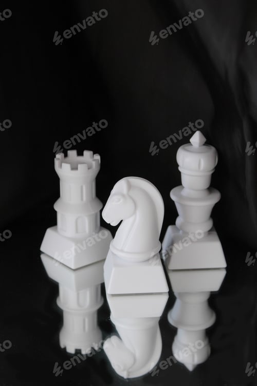 Preview: Chess Pieces