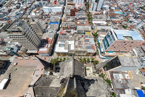 Preview: View Of Manizales, Colombia As Seen Looking Down From The Top Of The Cathedral