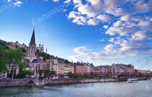 Preview: Lyon, France And The Architecture Along The Saone River.