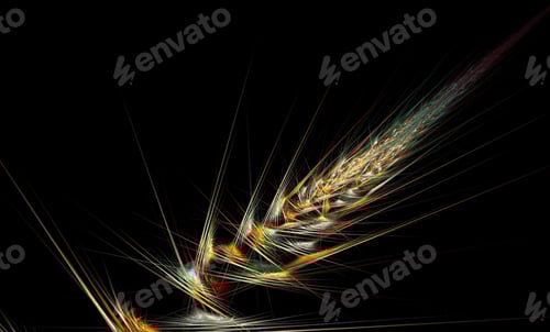 Preview: Wheat Shaped Fractal