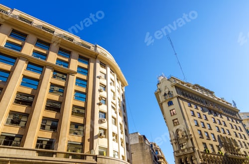 Preview: Old Historic Buildings In The Center Of Buenos Aires, Argentina