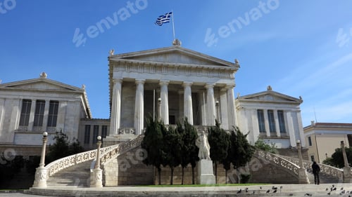 Preview: Ancient Greek Building In Athens