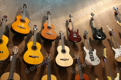 Preview: Guitar Display