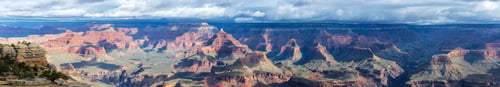 Preview: Panorama Consisting Of 22 Photos In The Grand Canyon