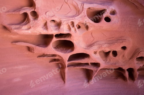 Preview: Valley Of Fire Nevada, Fire Cave Windstone Arch Formation