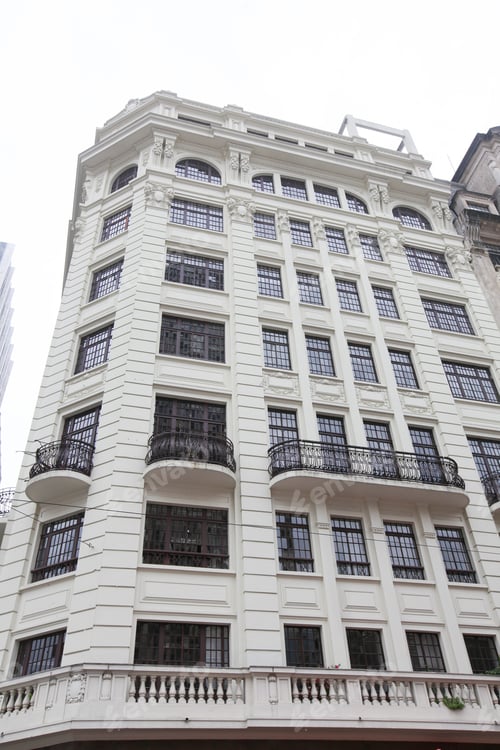 Preview: Old Building In Downtown Sao Paulo Brazil