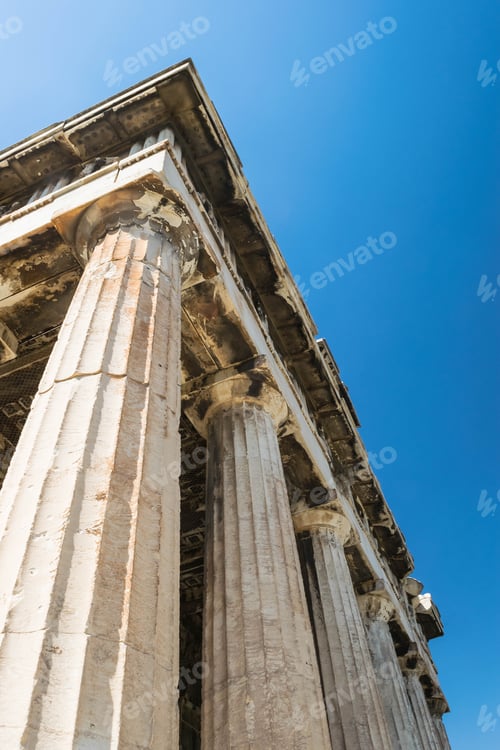 Preview: Temple Of Hephaestus In Ancient Agora, Athens, Greece