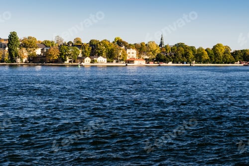 Preview: Scenic Summer Scenery Of The Old Town In Stockholm, Sweden