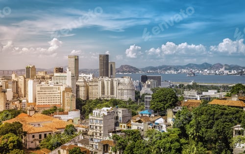 Preview: Downtown Of Rio De Janeiro With Sunshine Leaks, Brazil
