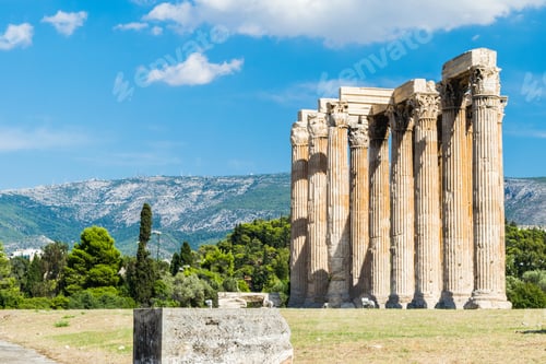 Preview: Temple Of Olympian Zeus , Athens, Greece