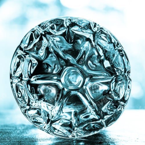 Preview: Plastic Water Bottle Abstract Design