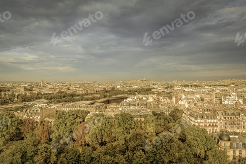 Preview: Paris Aerial View, France