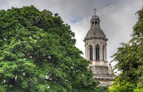 Preview: Trinity College Dublin, The University Of Dublin, Ireland.
