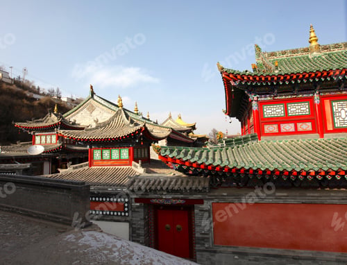 Preview: Kumbum Monastery, Also Called "Little Tower Temple" Or "Ta'Er Temple"