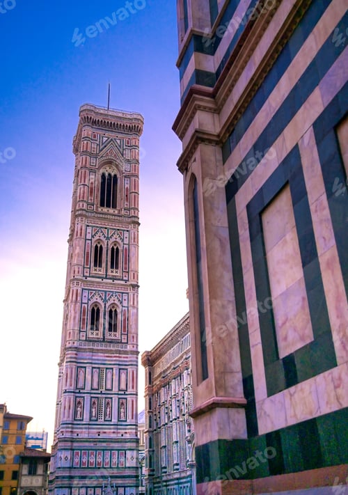 Preview: Cathedral Of Santa Maria Del Fiore In Florence, Italy.