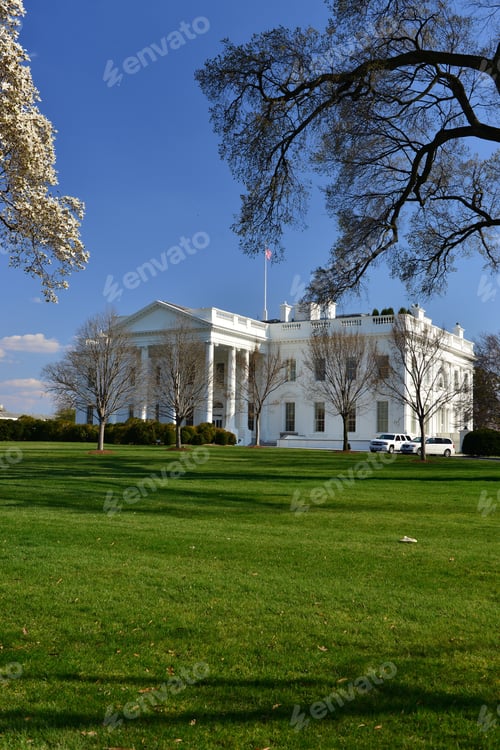 Preview: The White House In Washington Dc, United States