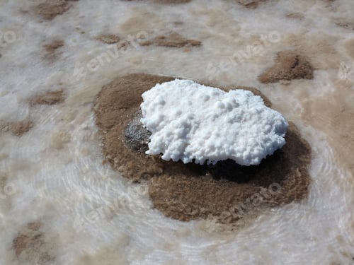 Preview: Detail Of Salt Rock In Desert Of Atacama, Chile