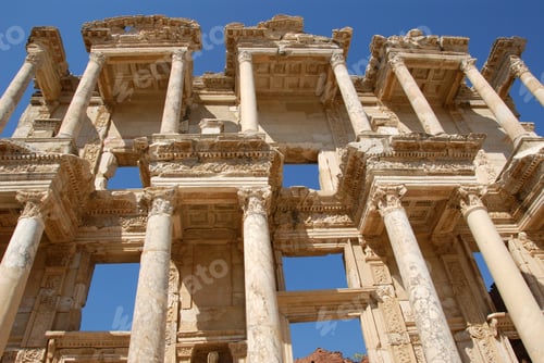 Preview: Library At Ephesus, Turkey