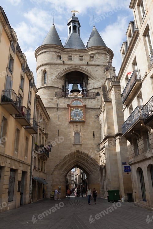 Preview: Bordeaux Bell Tower Gate France