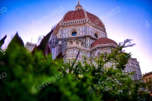 Preview: Cathedral Of Santa Maria Del Fiore In Florence, Italy.