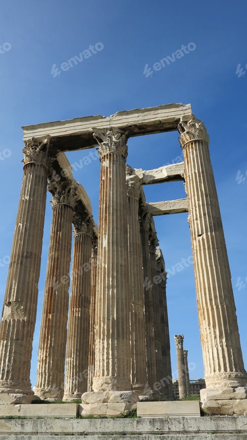 Preview: Ruins Of Greek Civilization In Athens, Greece