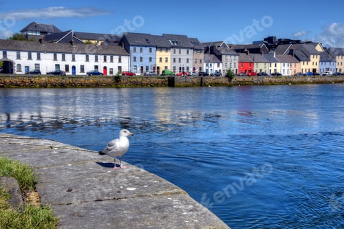 Preview: The Claddagh Galway In Galway, Ireland.