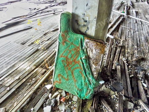 Preview: Gross Old Couch Cushion Left To Decay