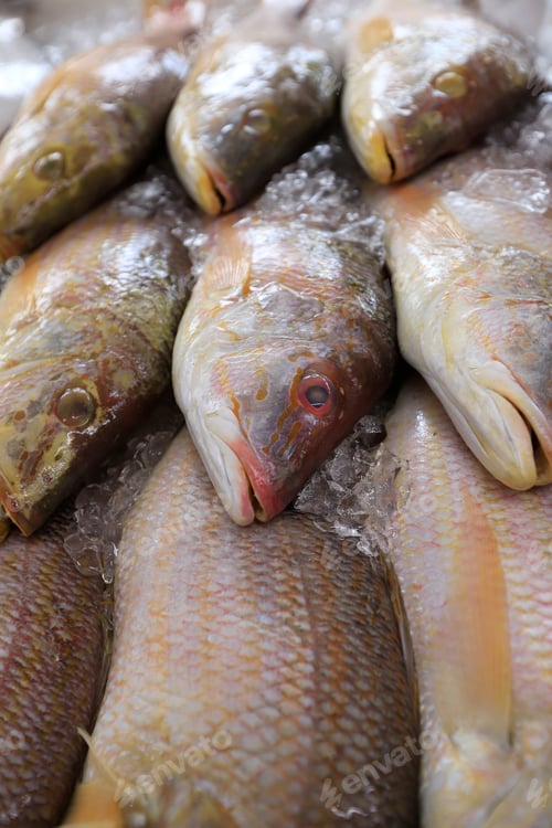 Preview: Fish To Sale At Open Air Market