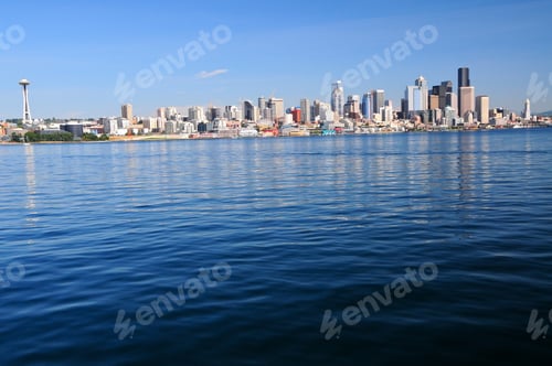 Preview: Seattle Skyline, Wa, Usa