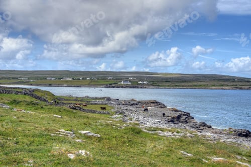 Preview: Inishmore On The Aran Islands, Ireland.