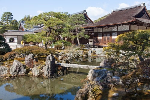 Preview: Ginkaku-Ji Garden, Japanese Silver Pavilion, Jisho-Ji