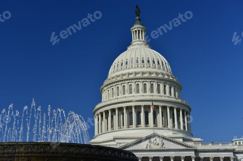 Preview: Us Capitol Building, Washington Dc, United States