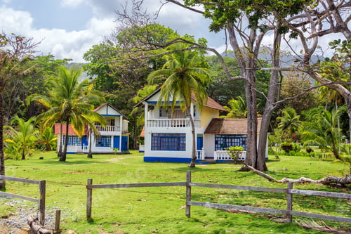 Preview: House On The Caribbean Coast Near Capurgana, Colombia