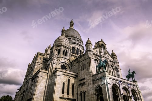 Preview: The Basilica Of Sacre Coeur In Montmartre, Paris