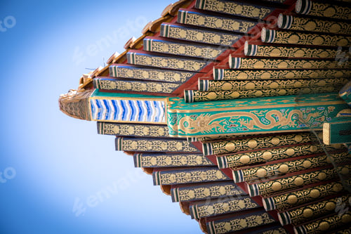 Preview: Imperial Roof Decorations (Roof Charms) On The Hall Of Supreme Harmony In The Forbidden City