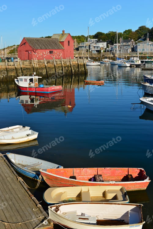 Preview: Rockport, Massachusetts, Usa