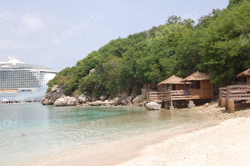 Preview: Tropical Beach And Cottage