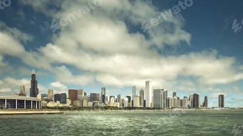 Preview: Chicago Downtown Skyline, United States