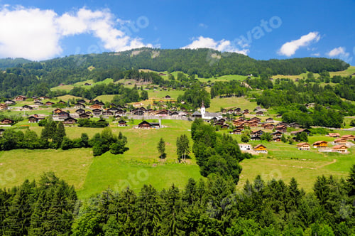 Preview: Val D'Illiez, Canton Valais, Switzerland