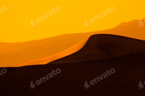 Preview: Abstract Mountain Desert Landscape