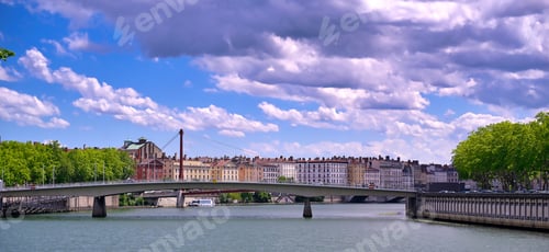 Preview: Lyon, France And The Architecture Along The Saone River.