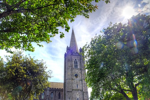 Preview: St. Patrick'S Cathedral In Dublin, Ireland
