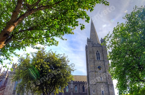 Preview: St. Patrick'S Cathedral In Dublin, Ireland