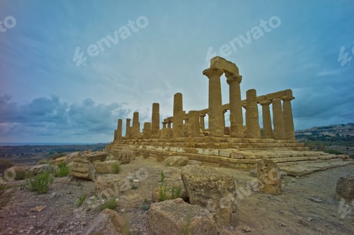 Preview: Greek Temple Near Agrigento, Sicily