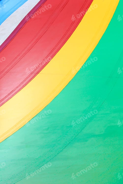 Preview: Dirty And Colorful Circus Tent Pattern On A Cloth Texture
