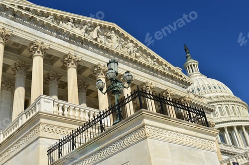 Preview: House Of Representatives And Us Capitol Building, Washington Dc, United States