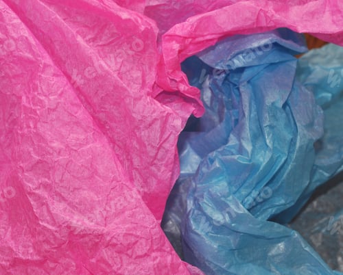 Preview: Blue And Pink Crumpled Paper