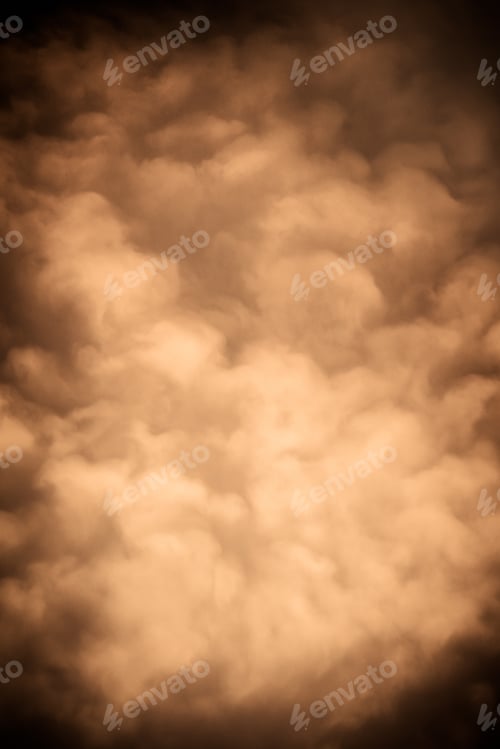 Preview: Cloudscape Of Dramatic Clouds In Sky