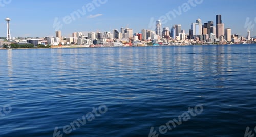 Preview: Seattle Skyline, Wa, Usa