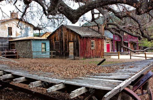Preview: Old Western Town